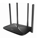 Mercusys MB115-4G wireless router Fast Ethernet Single-band (2.4 GHz) Black