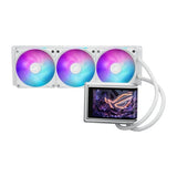 ASUS ROG RYUO IV 360 ARGB WHT Processor All-in-one liquid cooler 12 cm White