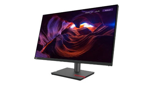 Lenovo ThinkVision P32p-30 computer monitor 80 cm (31.5") 3840 x 2160 pixels 4K Ultra HD LED Black