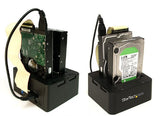 StarTech.com USB 3.0 to SATA IDE HDD Docking Station for 2.5in or 3.5in Hard Drive