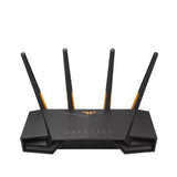 ASUS TUF Gaming AX3000 V2 wireless router Gigabit Ethernet Dual-band (2.4 GHz / 5 GHz) Black, Orange