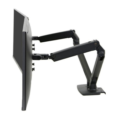 Ergotron MXV Series 45-518-224 monitor mount / stand 61 cm (24") Desk Black