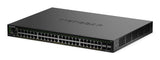 NETGEAR GS348TPv2 Managed L2/L3 Gigabit Ethernet (10/100/1000) Power over Ethernet (PoE) 1U Black