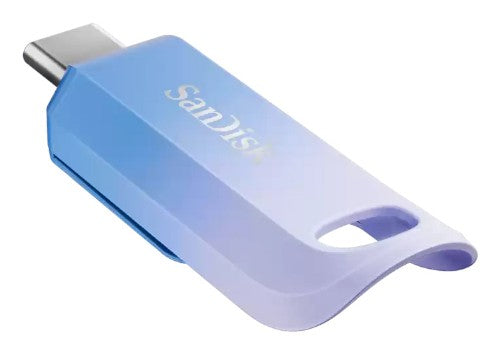 SanDisk Creator USB flash drive 1 TB USB Type-C 3.2 Gen 1 (3.1 Gen 1) Blue, Lilac
