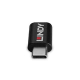 Lindy USB 3.2 Type C to C 100W Data Blocker