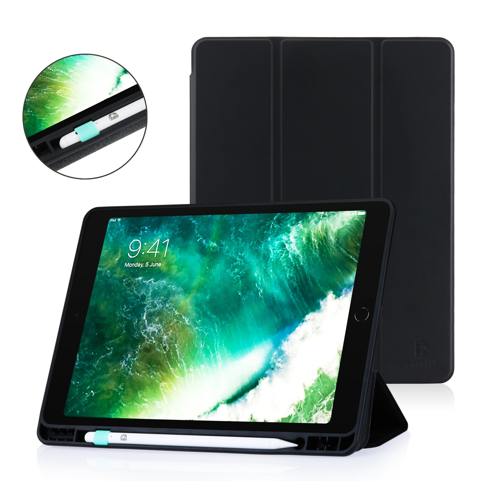 DEQSTER Slim Case #ST2 for iPad 10.2" (7th/8th/9th Gen.)  - Computers - DEQSTER