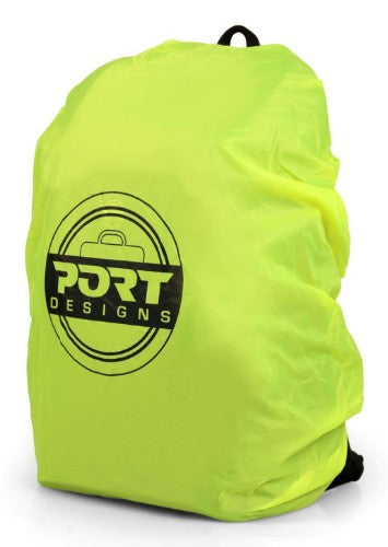 Port Designs Montreal 40.6 cm (16") Backpack Black, Grey