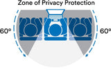 3M Privacy Filter for 31.5in Monitor, 16:9, PF315W9B