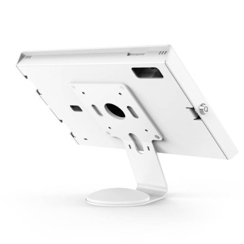 Compulocks iPad 10th-11th (A16) Gen, Apex Enclosure Core Counter Stand or Wall Mount - White