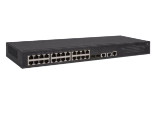 HPE FlexNetwork 5130 24G 2SFP+ 2XGT EI Managed L3 Gigabit Ethernet (10/100/1000) 1U Grey