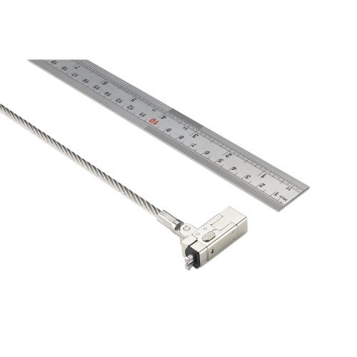 Kensington Slim NanoSaver 2.0 EQ Keyed Laptop Lock - Master Keyed
