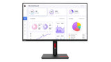 Lenovo ThinkVision T32p-30 computer monitor 80 cm (31.5") 3840 x 2160 pixels 4K Ultra HD LED Black