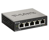 D-Link 5-Port Gigabit Smart Managed Switch