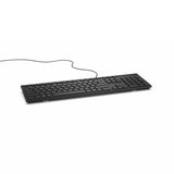 DELL Wired Keyboard - KB216 - UK (QWERTY) - Black - (RTL BOX)