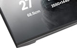 iiyama G-MASTER GB2741QSU-B1 computer monitor 68.6 cm (27") 2560 x 1440 pixels 4K Ultra HD LED Black