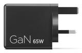 Lenovo 40AW065BUK power adapter/inverter Auto/Indoor 65 W Black