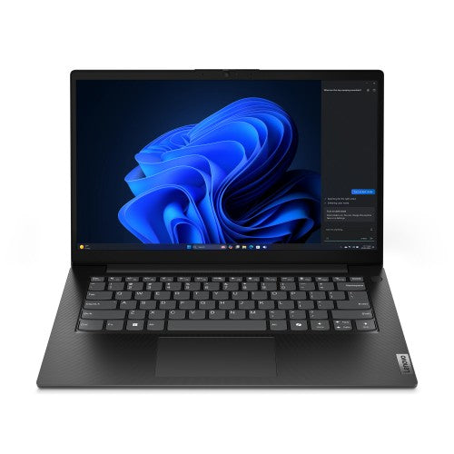 Lenovo V14 G5 IRL Intel Core 5 120U Laptop 35.6 cm (14") Full HD 8 GB DDR5-SDRAM 256 GB SSD Wi-Fi 6 (802.11ax) Windows 11 Pro UK English Black