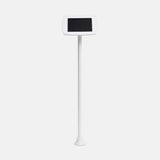 Bouncepad Original Floorstanding Slim with USB Cable | Covered Front Camera and Home Button | White | Samsung Galaxy Tab A9+ and A11+ 11-inch (2023 - 2025)
