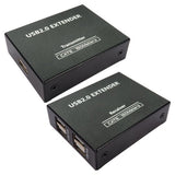 Cables Direct USB2-EXT4P network extender Network transmitter & receiver