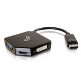 C2G DisplayPort to HDMI/DVI/VGA Adapter