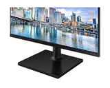 Samsung F27T452FQU computer monitor 68.6 cm (27") 1920 x 1080 pixels Full HD Black