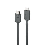 ALOGIC EL2DPHD4K-02 video cable adapter 2 m DisplayPort HDMI Black