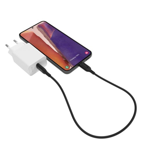 mophie essentials 20W USB-C PD wall adapter Universal White AC Fast charging Indoor
