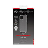 Celly HEXALITE1005WH mobile phone case 17 cm (6.7") Cover Transparent