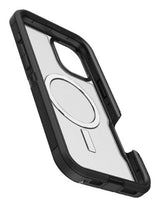 OtterBox Defender Pro XT mobile phone case 17 cm (6.7") Cover Black, Transparent
