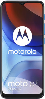 Motorola moto e7i power 16.5 cm (6.5") Dual SIM Android 10 Go edition 4G USB Type-C 2 GB 32 GB 5000 mAh Blue