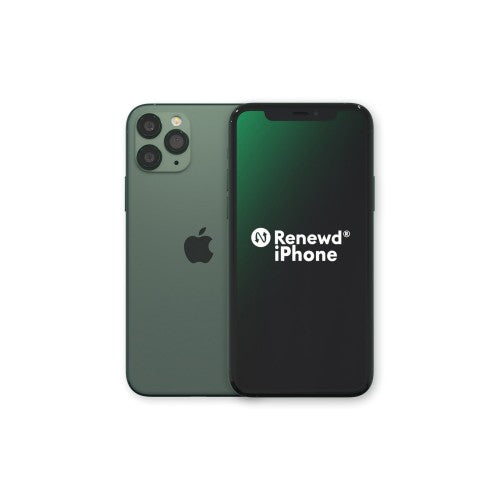 Renewd iPhone 11 Pro Midnight Green 64GB