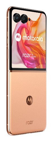Motorola razr 50 ultra 17.5 cm (6.9") Dual SIM Android 14 5G USB Type-C 12 GB 512 GB 4000 mAh Peach