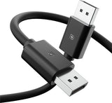DELL CB325D 1.8 m DisplayPort Black