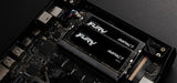 Kingston Technology FURY 64GB 3200MT/s DDR4 CL20 SODIMM (Kit of 2) Impact