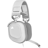 Corsair HS80 RGB USB Headset Wired Handheld Gaming White