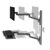Ergotron LX Pro Series 45-696-293 monitor mount / stand 86.4 cm (34") Wall Dark Grey