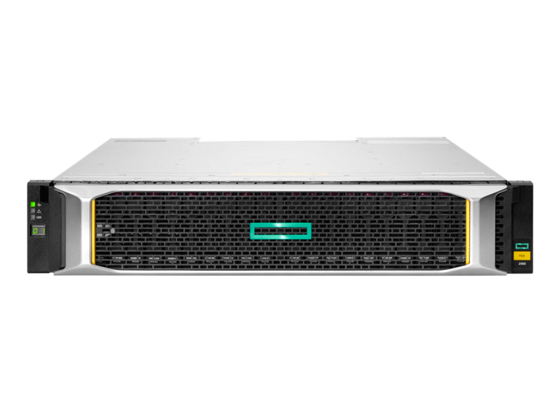 HPE MSA 2060 10GBE ISCSI SFF 46TB BDL disk array Rack (2U)  - Data Storage - HPE