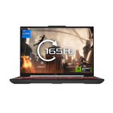 ASUS TUF Gaming F16 FX607JV-N3113W Intel® Core™ i7 i7-13650HX Laptop 40.6 cm (16") WUXGA 16 GB DDR5-SDRAM 1 TB SSD NVIDIA GeForce RTX 4060 Wi-Fi 6 (802.11ax) Windows 11 Home Grey
