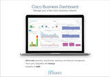 Cisco Business CBS110-24T-D Unmanaged Switch | 24 Port GE | 2x1G SFP Shared | Limited Lifetime Protection (CBS110-24T-D)
