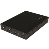 StarTech.com 3-Port HDBaseT Extender Kit with 3 Receivers - 1x3 HDMI over CAT5e Splitter - Up to 4K - TAA