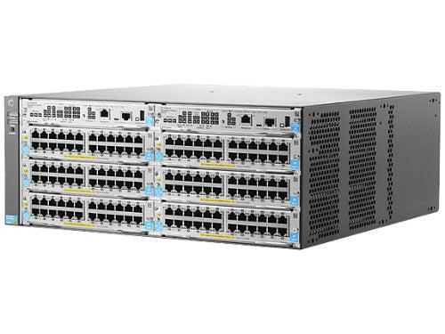 HPE 5406R zl2 Managed L3 Gigabit Ethernet (10/100/1000) Power over Ethernet (PoE) 4U Grey