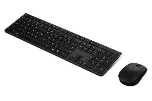 Lenovo 4X31K03951 keyboard Mouse included RF Wireless + Bluetooth Italian Black