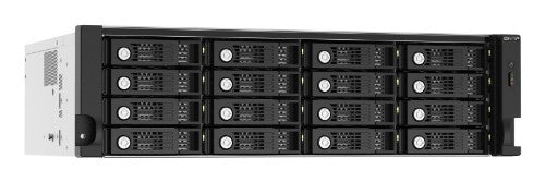 QNAP TL-R1620Sep-RP HDD enclosure Black, Grey 2.5/3.5"