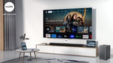 TCL S S55H Class 2.1 Channel Sound Bar with Dolby Atmos, Wireless Subwoofwer, and Bluetooth Music Streaming
