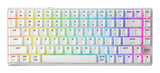 CHERRY XTRFY K33 Compact Wireless keyboard Gaming USB + RF Wireless + Bluetooth QWERTY US English White