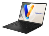 ASUS Vivobook S14 M5406UA-QD074W Copilot+ PC AMD Ryzen™ 7 8845HS Laptop 35.6 cm (14") WUXGA 16 GB LPDDR5x-SDRAM 1 TB SSD Wi-Fi 6E (802.11ax) Windows 11 Home Black