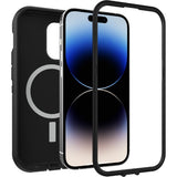 OtterBox Defender XT Case for iPhone 14 Pro with MagSafe, Shockproof, Drop proof, Ultra-Rugged, Protective Case, 5x Tested to Military Standard, Black