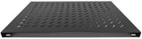 Intellinet 19" Fixed Shelf, 1U, 800mm Depth, Heavy-Duty, Max 100kg, Black