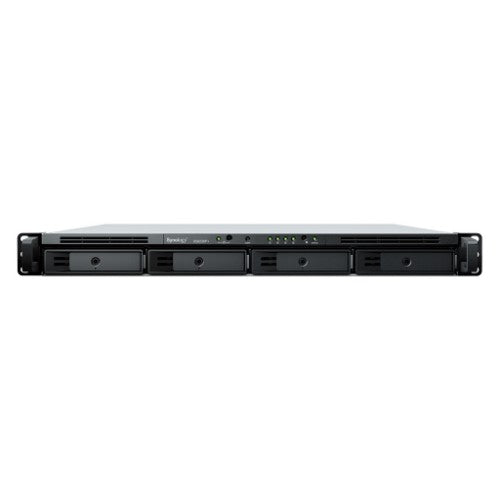 Synology RackStation RS822RP+ NAS Rack (1U) Ryzen Embedded V1500B 2 GB DDR4 HDD DiskStation Manager Grey