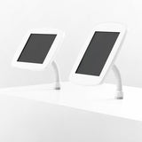 Bouncepad Original Flex | Covered Front Camera and Home Button | White | Samsung Galaxy Tab A9+ and A11+ 11-inch (2023 - 2025)